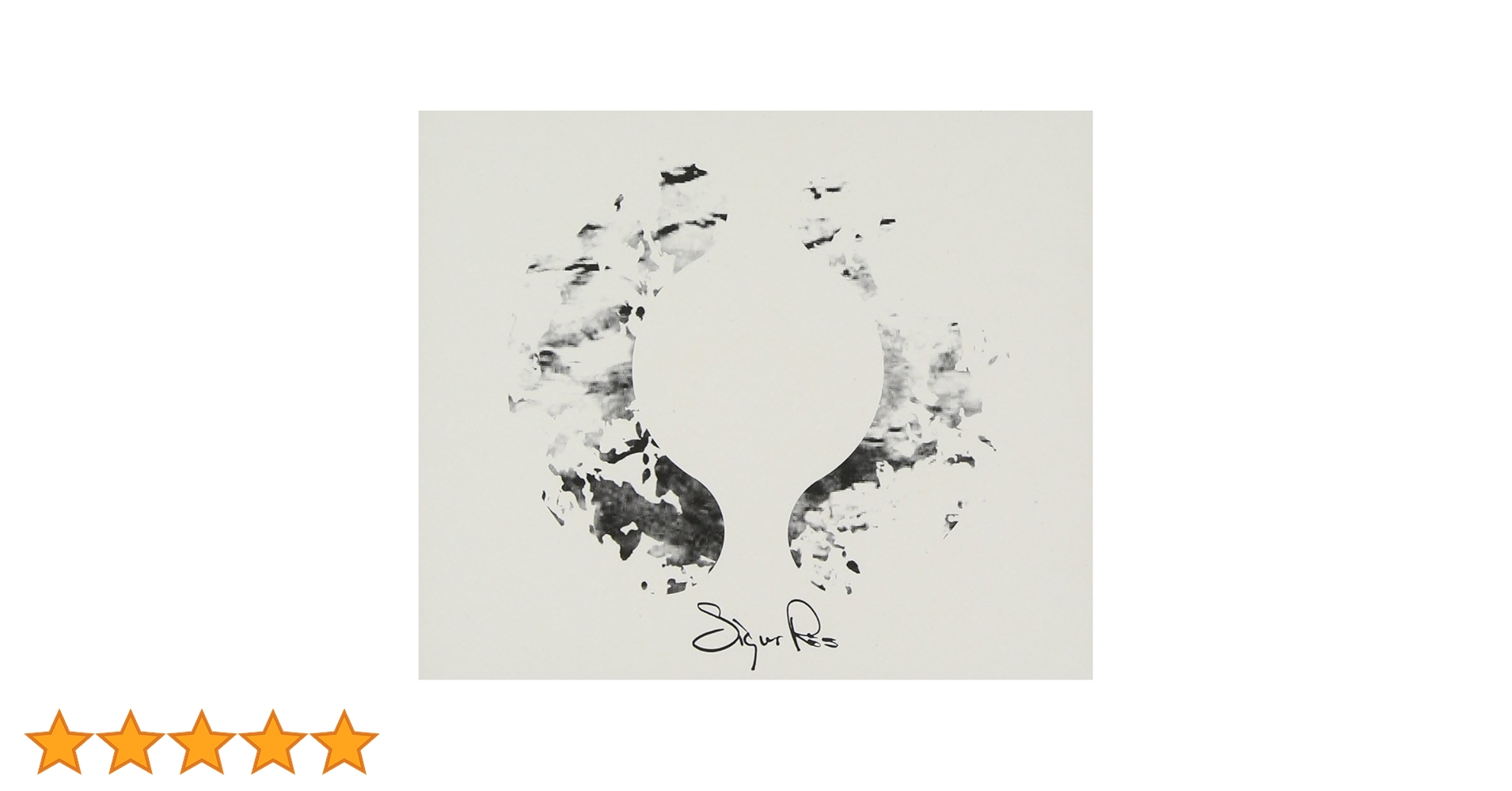 未開封Sigur Ros 残響 LP レコード シガーロス 未開封Sigur Ros 残響 LP レコード シガーロス 【公式通販】